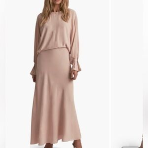 Making Me Blush Long Sleeve Maxi Dress
Favorite Daughter size large